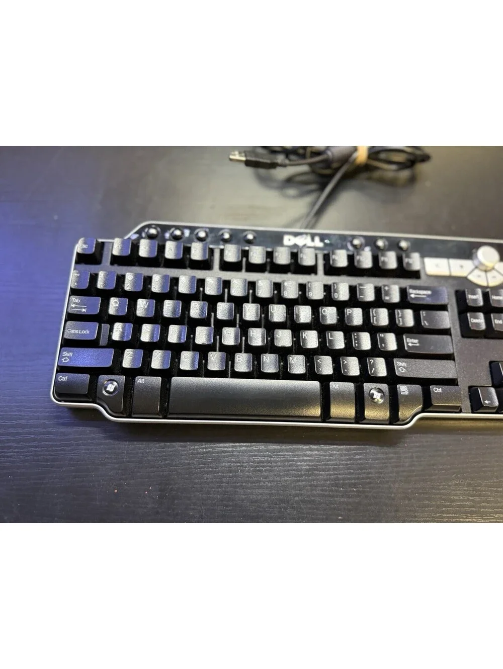 Dell, SK-8135 Multimedia USB Keyboard with vol. knob OC3H